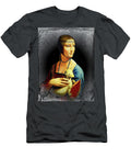 1 Lady with Ermine By Leonardo Luigi Petro T-Shirt