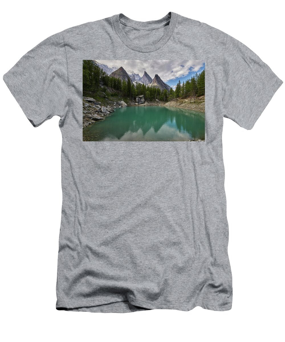 1 Lake Verde in the Alps Jon Glaser T-Shirt
