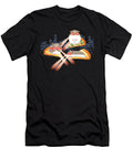 1 Laser Guinea Pig Pizza Space Moon T-Shirt