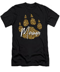 1 Leopard Print on Leopard Paw Mama Quote Gift 2021 Licensed Art T-Shirt
