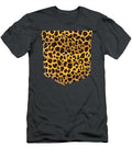 1 Leopard Print Pocket Cool Animal Lover Cheetah Dru Ryann T-Shirt