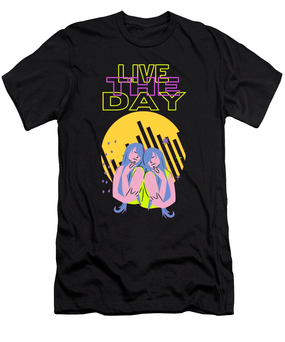 1 Live the Day Khalil Abdallah T-Shirt