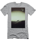 1 Lone Wolf and Full Moon Celestial Images T-Shirt