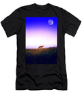 1 Lone Wolf Tomales Point Inverness United States 2 Celestial Images T-Shirt