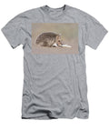 1 Long Eared Hedgehog Feeding on Lizard Prey Gobi Desert Valeriy Maleev Natureplcom T-Shirt