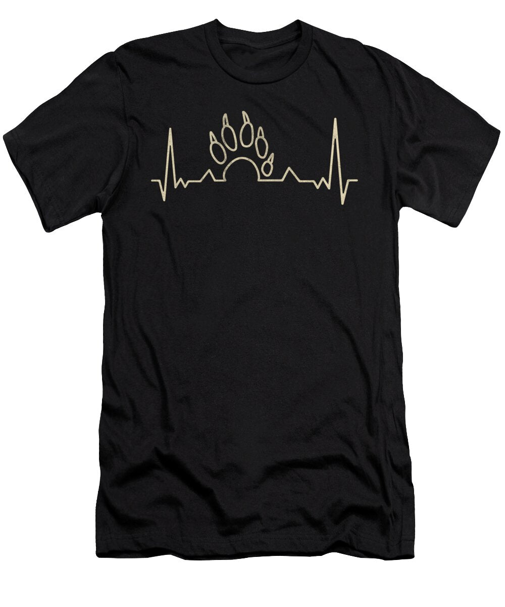 1 Love Ferret Paws Tenshirt T-Shirt