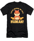 1 Mean Hamster Cute Animal Hamster Lovers Pet Rodent Toms Store T-Shirt