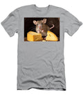 1 Mouse and Large Pieces of Cheese N Akkash T-Shirt