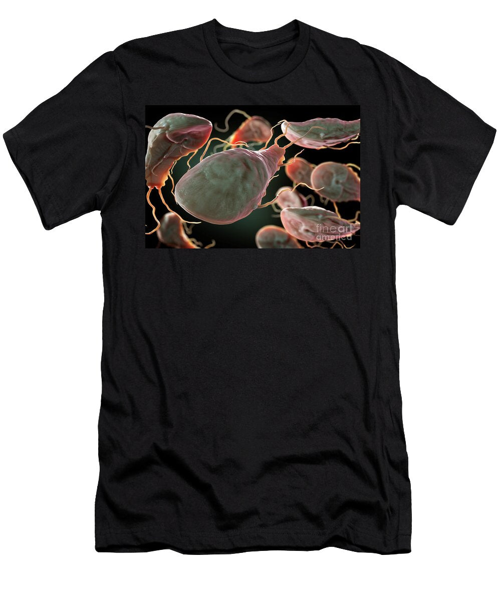 1 Multiple Giardia Trophozoites Science Picture Co T-Shirt