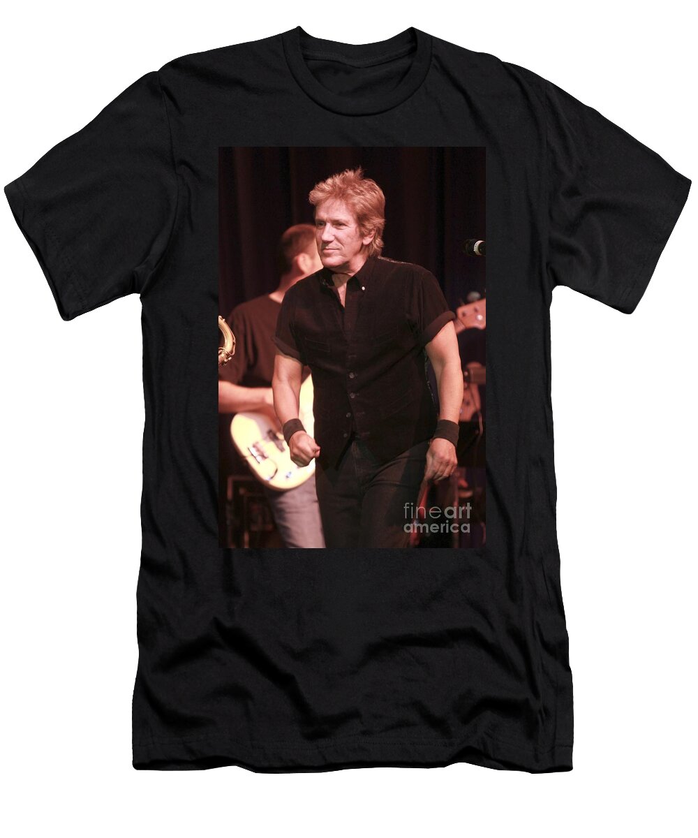 1 Musician John Cafferty Front Row Photographs T-Shirt