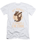 1 My Ferret Thinks Im Cool Pet Animal Funny Ferret Florian Dold Art T-Shirt