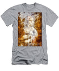 1 My Own Reproduction of Painting Lady with an Ermine By Leonardo Da Vinci Graphic Effect Jozef Klopacka T-Shirt