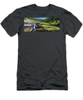 1 Obsidian Creek River in Yellowstone Wyoming Alex Grichenko T-Shirt