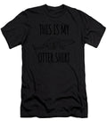 1 Otter Woodland Animal Lover Gift Idea Haselshirt T-Shirt