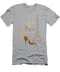 1 Paris Ooh LA LA Fashion Eiffel Tower Chandelier Perfume Bottle Audrey Jeanne Roberts T-Shirt