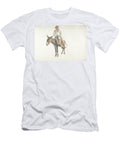 1 Peasant on a Donkey Giovanni Battista Lusieri T-Shirt