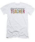 1 Physical Education Teacher Leopard Teaching Appreciation Jensen Cena T-Shirt
