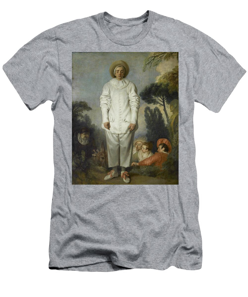 1 Pierrot Formerly Known As Gilles Jean Antoine Watteau T-Shirt