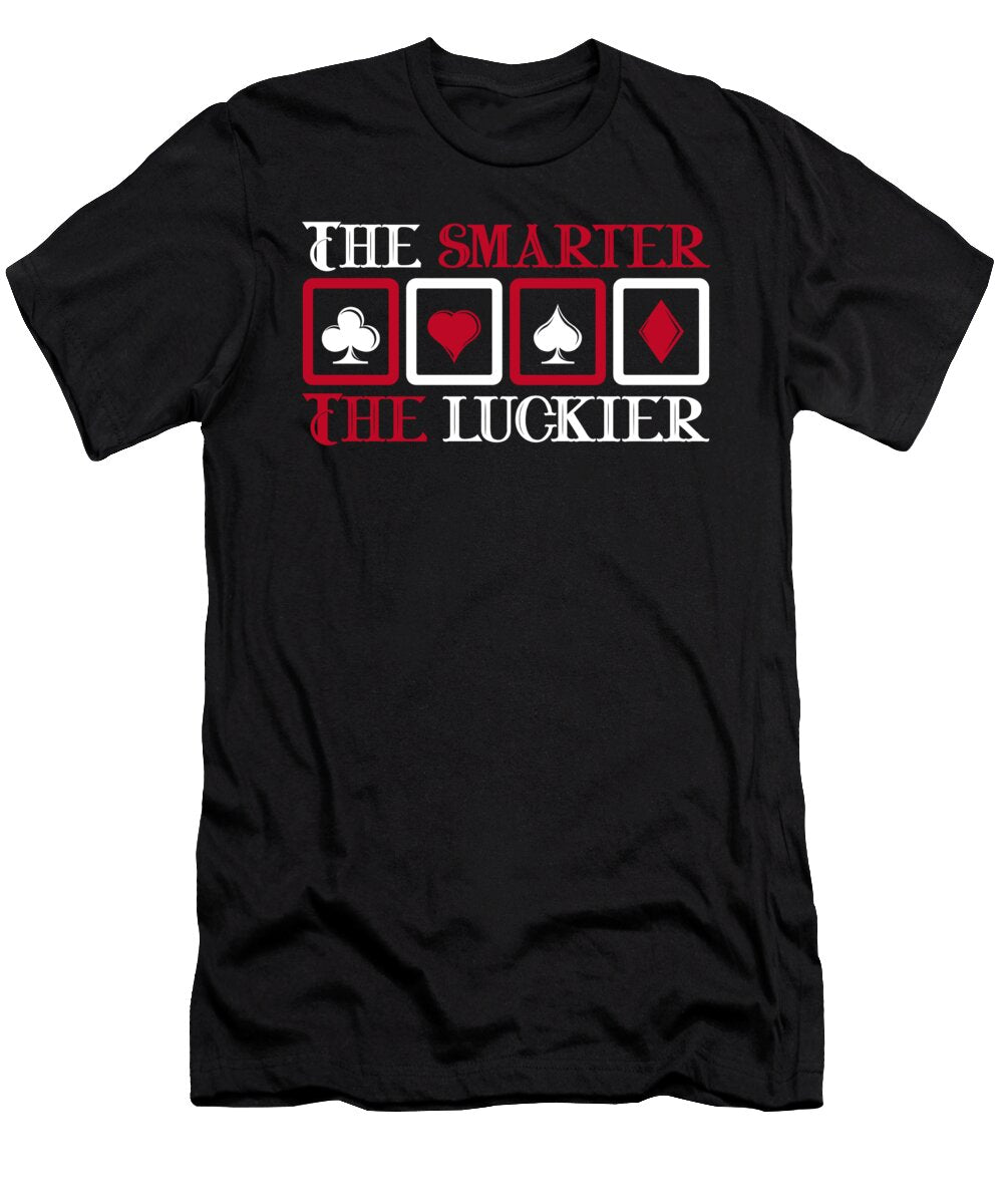 1 Poker Jonathan Kraske T-Shirt