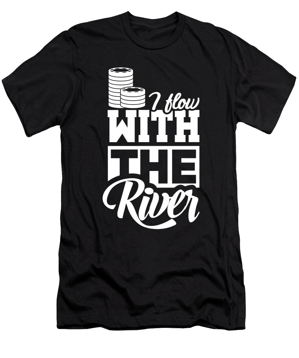 1 Poker Texas Holdem Jonathan Kraske T-Shirt