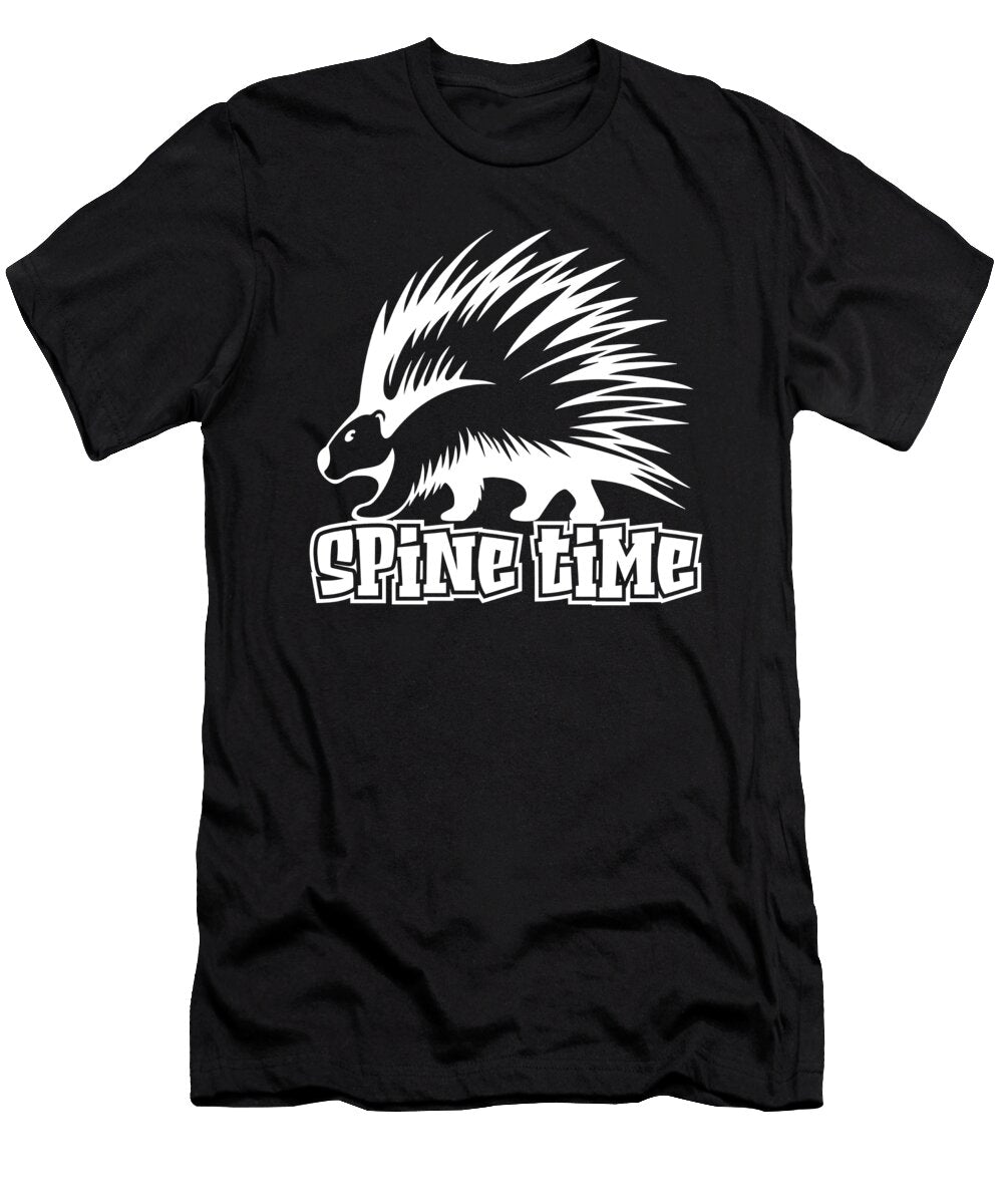 1 Porcupine Crazy Squirrel T-Shirt