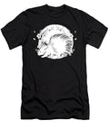 1 Porcupine Flowers Rodent Wildlife Animal Porcupine Crazy Squirrel T-Shirt