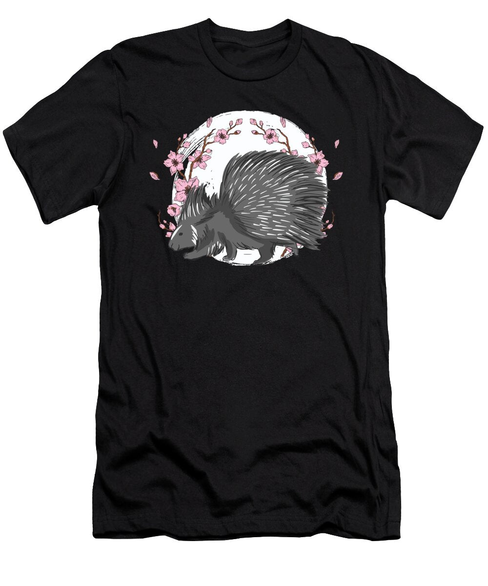 1 Porcupine Jonathan Kraske T-Shirt