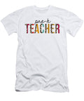 1 Pre K Teacher Leopard Print Funny Teaching Appreciation Jensen Cena T-Shirt