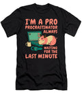 1 Procrastinating Hamster Procrastinator Time Pet Owner Toms Store T-Shirt