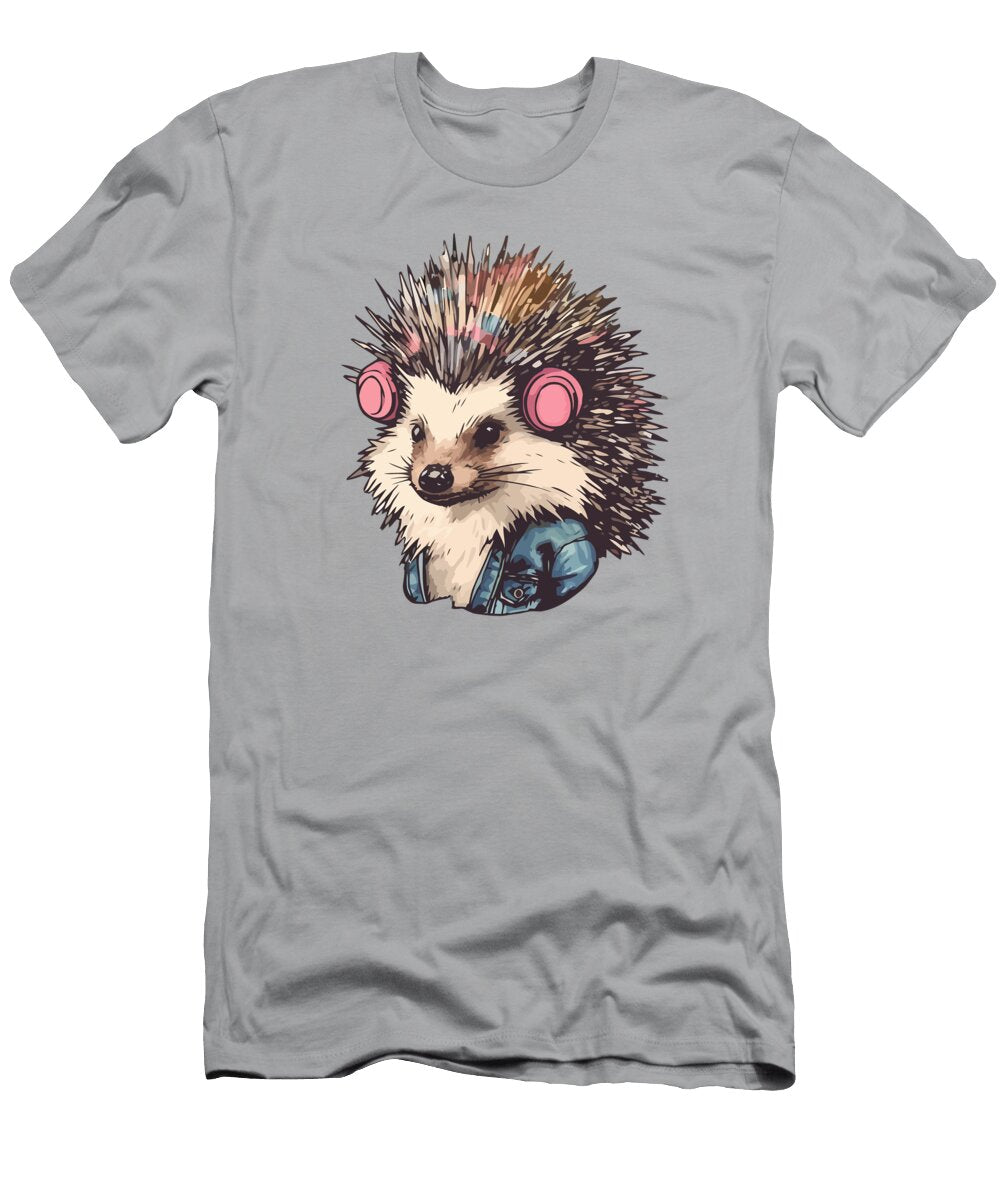 1 Punk Hedgehog Amir Faysal T-Shirt