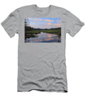 1 Quabbin Reservoir Wetland Sunset John Burk T-Shirt
