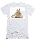 1 Rabbit and Roborovski Hamster Mark Taylor T-Shirt