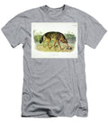 1 Red Texan Wolf John James Audubon T-Shirt