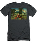 1 Rest on the Flight Into Egypt Joachim Patenier or Patinir T-Shirt