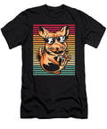 1 Retro Chinchilla Vintage Chinchilla Crazy Squirrel T-Shirt