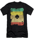 1 Retro Vintage Poker Jonathan Kraske T-Shirt