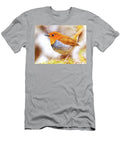 1 Robin Red Breast Sarah Kirk T-Shirt