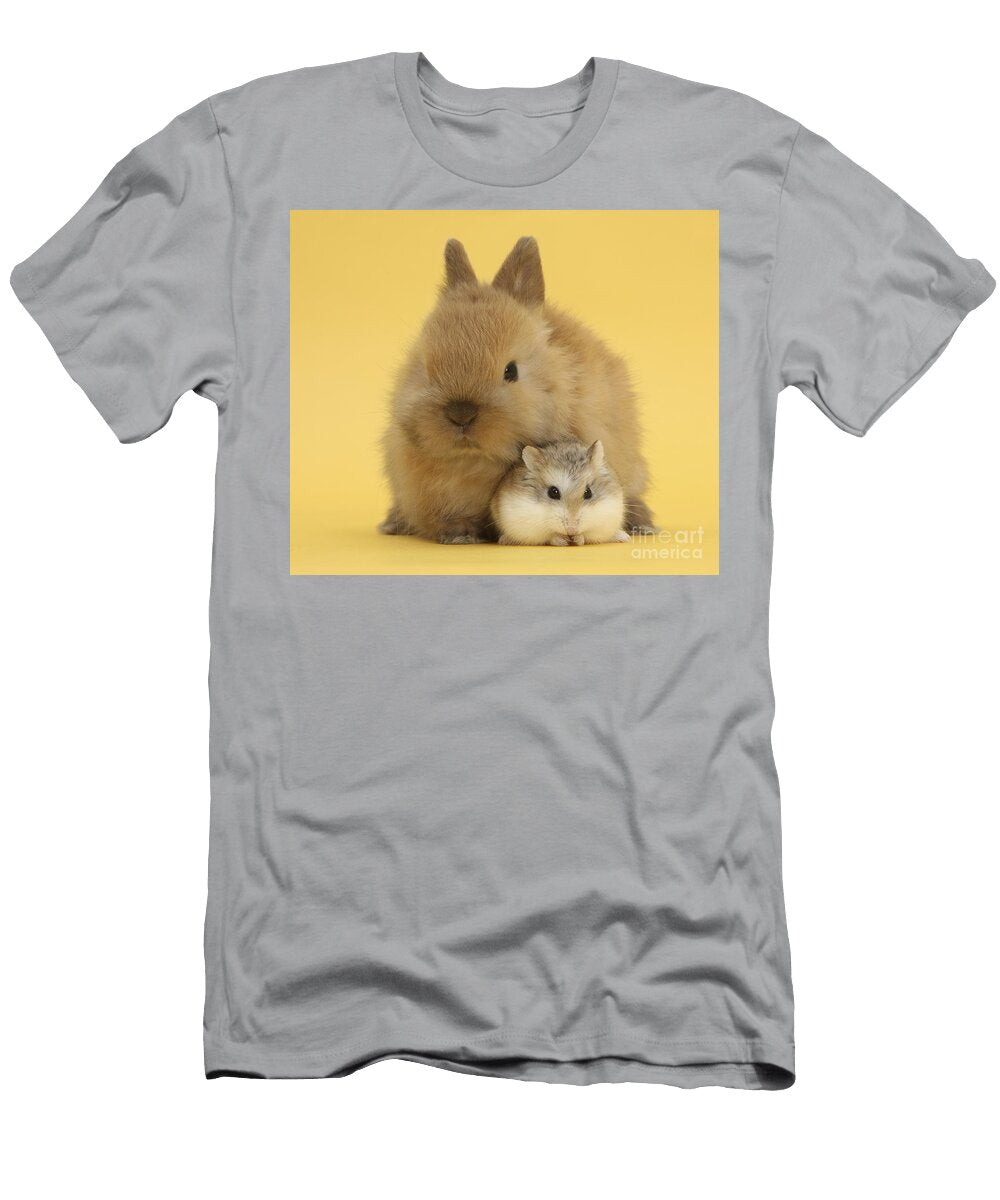 1 Roborovski Hamster and Rabbit Mark Taylor T-Shirt
