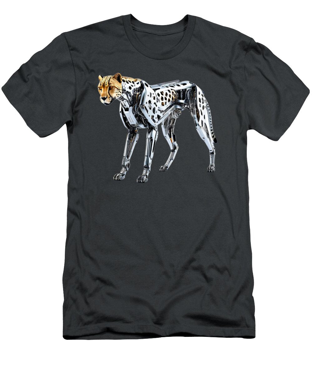 1 Robotic Cheetah Design Aukim Edenrose T-Shirt