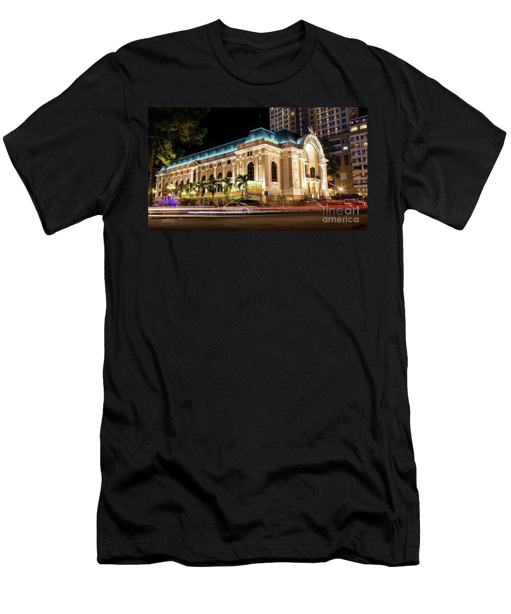 1 Saigons Opera House Rene Triay Photography T-Shirt