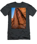 1 Sandstone Varnish Cliff Coyote Gulch Utah Gary Whitton T-Shirt