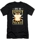 1 Save the Furry Potato Dwarf Syrian European Golden Hamster Graphics Lab T-Shirt