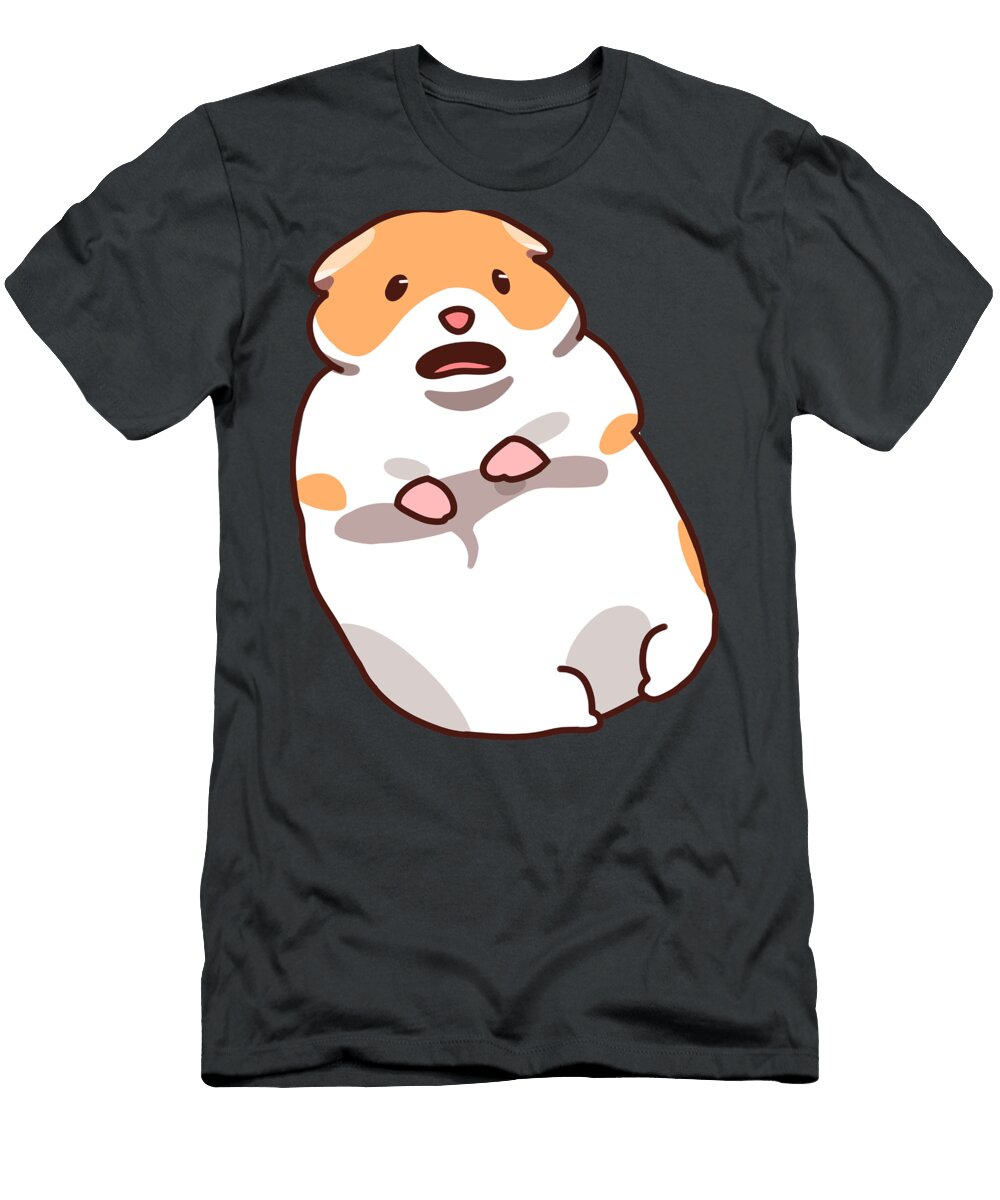 1 Scared Hamster Meme Soufiane Banoun T-Shirt