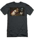 1 Scene From a Midsummer Nights Dream Titania and Bottom Sir Edwin Henry Landseer T-Shirt