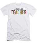 1 Science Teacher Leopard Print Funny Teaching Appreciation Jensen Cena T-Shirt