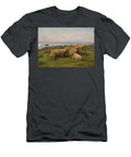 1 Sheep By the Sea Rosa Bonheur T-Shirt
