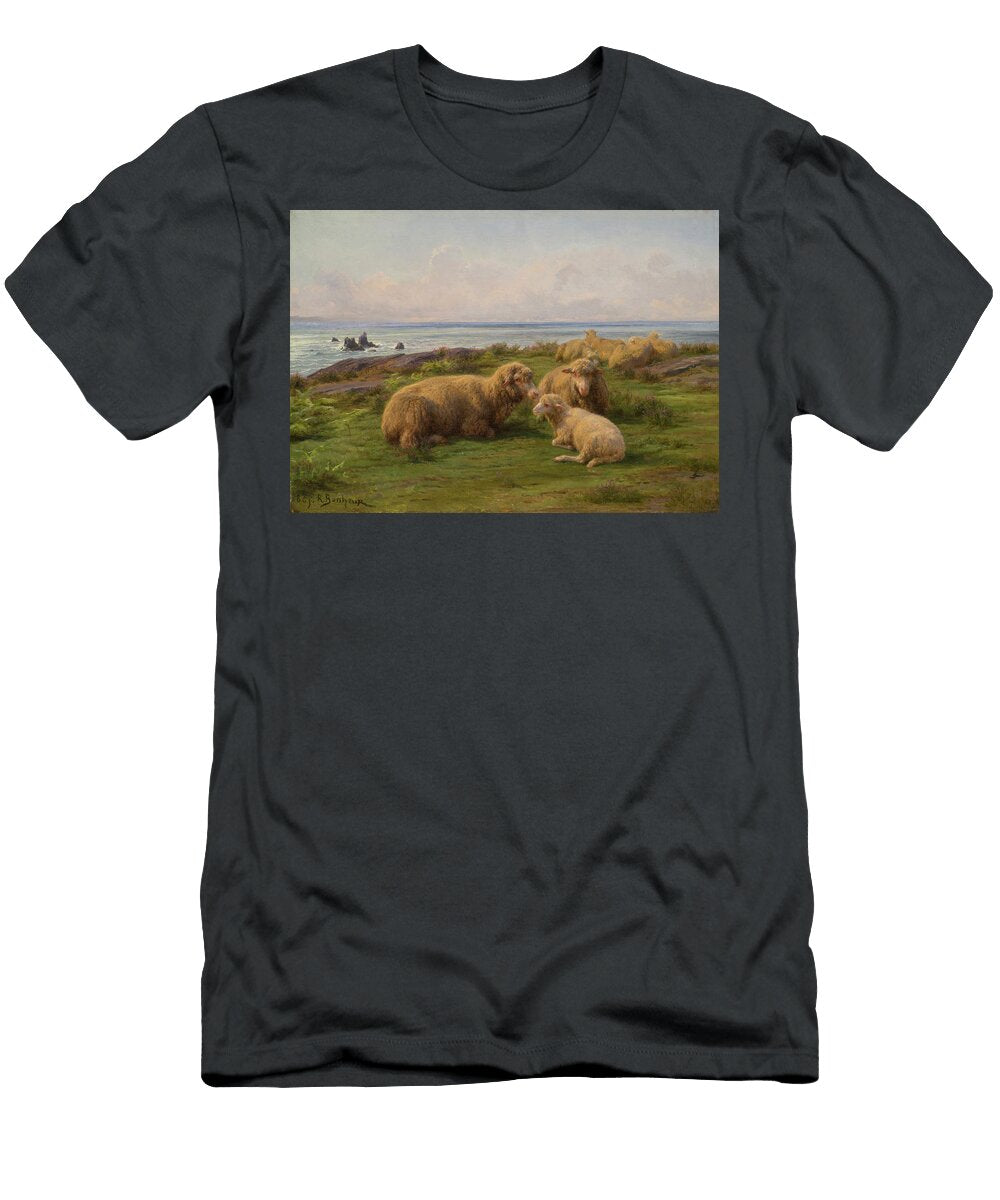 1 Sheep By the Sea Rosa Bonheur T-Shirt