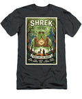 1 Shrek Minimal Movie Poster Retro Film Poster Vintage 2001 Sampadart Gallery T-Shirt
