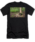 1 Silver Birch Tree Damaged By Beavers Bamff Estate Scotland the Big Picture Natureplcom T-Shirt