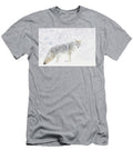 1 Snowy Coyote Isabella Smedley T-Shirt